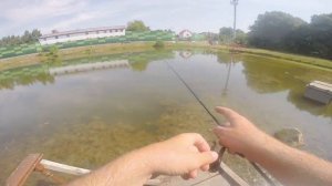 Мормышинг. Карась на спиннинг.