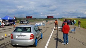 boj o 3. místo - R. Martinec Octavia TDI vs Brouk Fabia TSDI