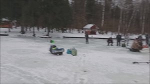 Нововведение по Нижнему пруду. Клёвое место лосиный остров.