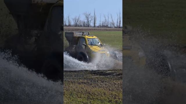 ПНЕВМОХОД БАРС - невероятная проходимость