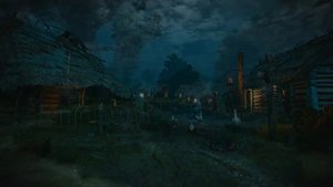 Witcher 3 - Velen - Ambience & Music.mp4