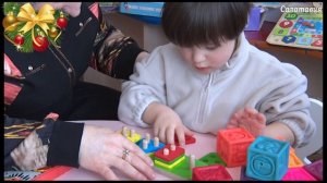 Новогодние подарки от мецената-односельчанина Авбакара Нуцалова подопечным Реабилитационного центра