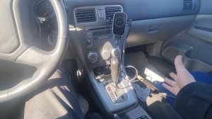 Subaru Forester SG5 2.5 XS овощ который нужно уметь готовить