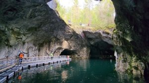 Подземная Рускеала