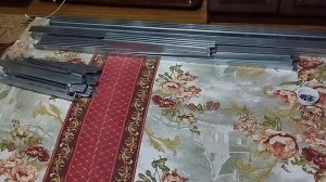 Стеллаж для цветов из профиля