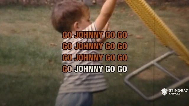 Johnny B. Goode : Chuck Berry | Karaoke with Lyrics смотреть онлайн