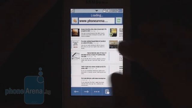 Samsung Star II ревю смотреть онлайн