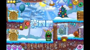 Улитка Боб 6 Зимняя История Прохождение