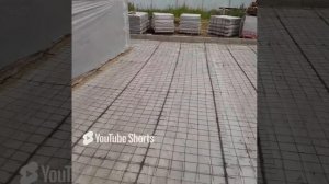Заливка бетона в бюджетном варианте , из кладочной сетки