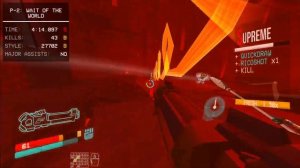 ULTRAKILL P-2 VIOLENT P-RANK NO ENEMY ATTACKS/PROJECTILES PARRY (except virtue)