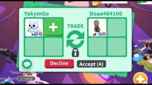 ЧТО ДАЮТ ЗА NFR SNOW OWL  В  АДОПТ МИ? | АДОПТ МИ ТРЕЙДЫ!