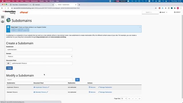 Powerful Salesforce Web App Custom Domain Config with Titan