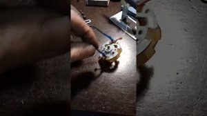 Ремонт шуруповерта DEXTER.