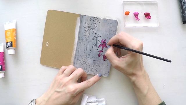 Mini Art Journal #1 For Beginners смотреть онлайн