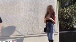 Как девушки ведутся на дорогие авто