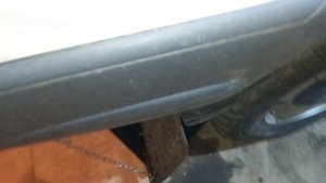 Модернизация задних брызговиков Соболь