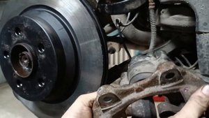 суппорт mercedes w211 / brake caliper mercedes w211