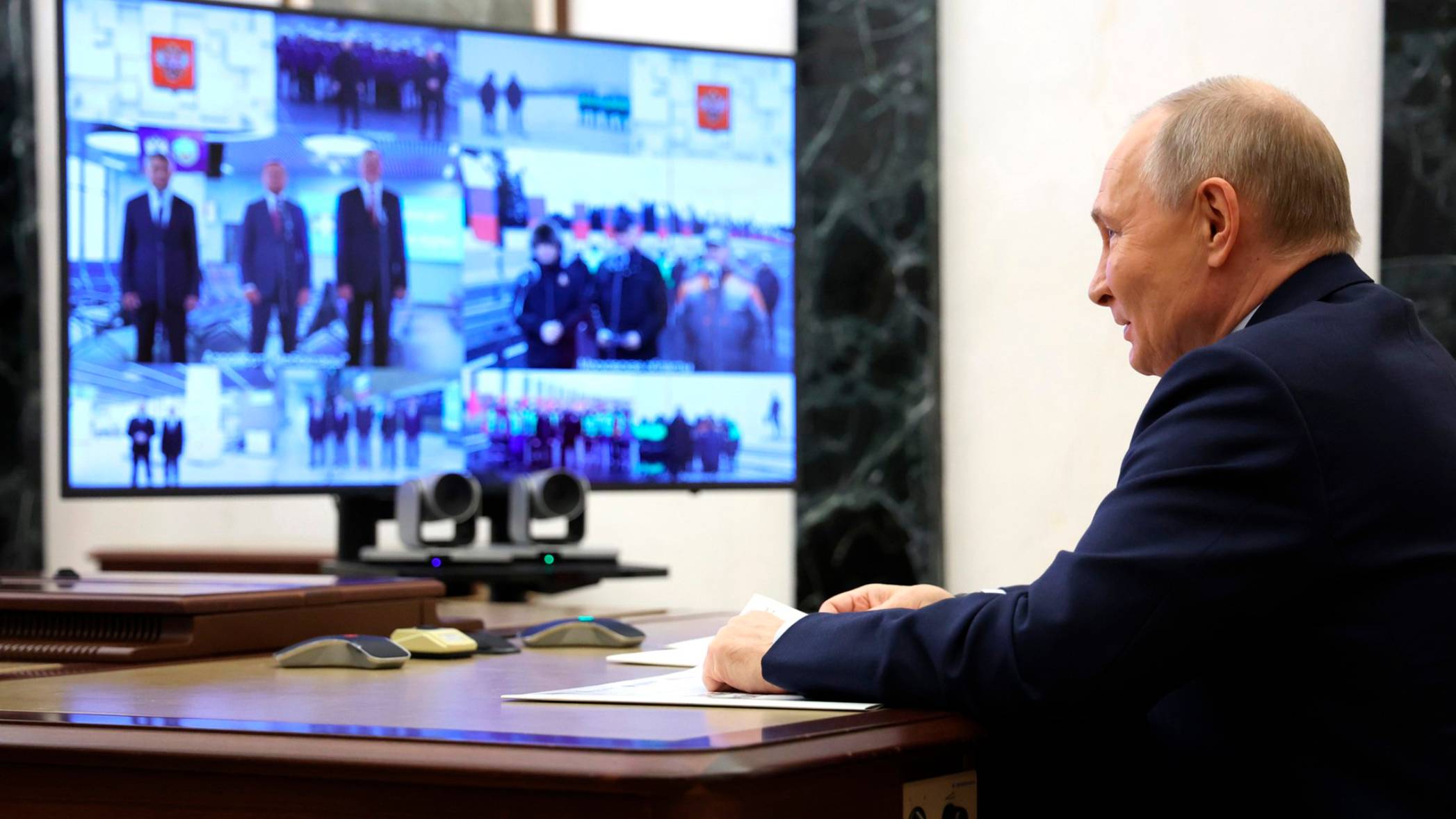 Путин открыл новые участки трассы М12 «Восток» из Татарстана и Башкортостана по видеосвязи