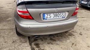 MERCEDES KLASA C W203 COUPE   180 KOMPRESSOR 143KM 105KW