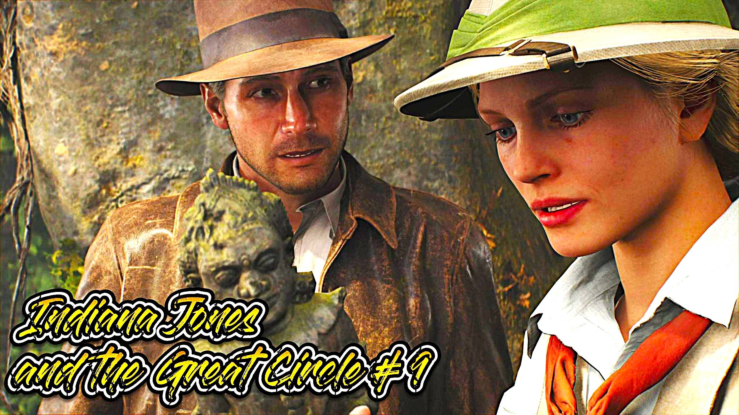 INDIANA JONES AND THE GREAT CIRCLE Прохождение часть 9