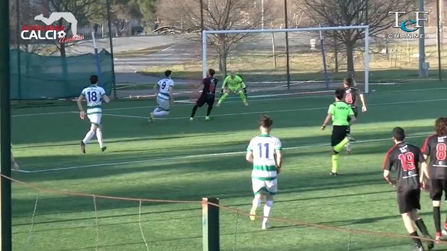 OLYMPIA THYRUS-PONTEVALLECEPPI 0-2 ECCELLENZA 30 gennaio 2022