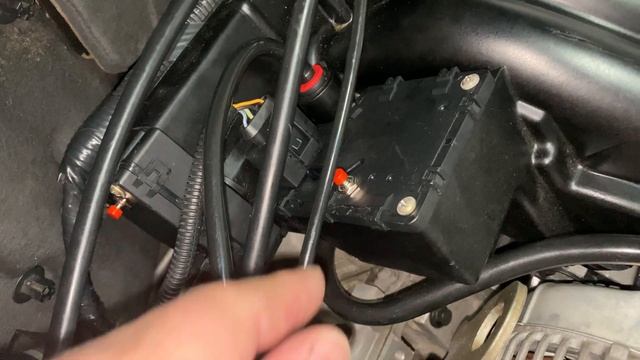 KV6 (Rover 75/MGZT) VIS Motors - Self Test Buttons