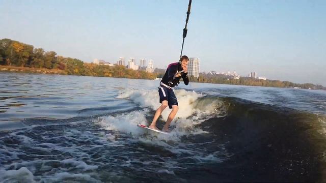 СЁРФИНГ НА ДВЕРИ!!!  - Surfing on the door!  /// TRASH FAMILY vlog №2