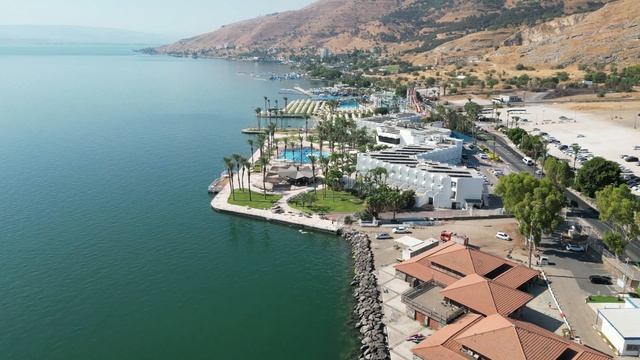 DJI Mini 3, Tiberias смотреть онлайн