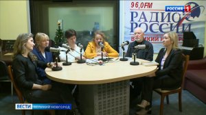 ГТРК СЛАВИЯ Вести Великий Новгород 23.12.24 (Дневной выпуск)