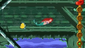 GBA - Little Mermaid - Magic in Two Kingdoms