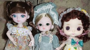 три новые бабольки с сайта АлиЭкспресс, они полное очарование