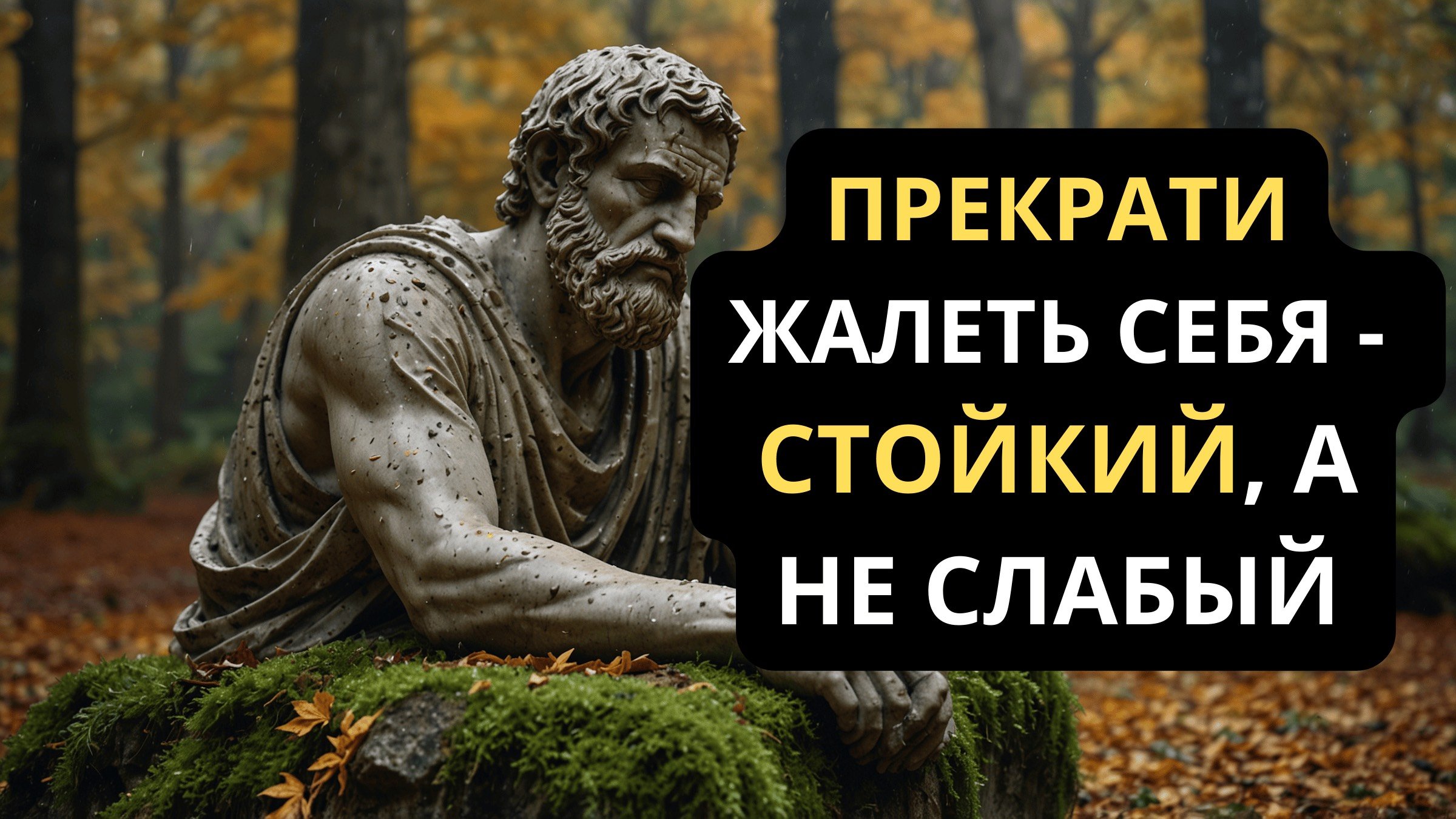 Как Управлять Реакцией на Стресс: Стоицизм в Современном Мире. Секреты от Эпиктета и Марка Аврелия