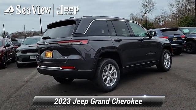 New 2023 Jeep Grand Cherokee Limited, Ocean Township, NJ J230379 смотреть онлайн