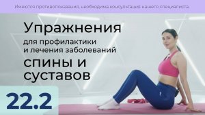 22.2 Растяжка сгибателей кисти с опорой