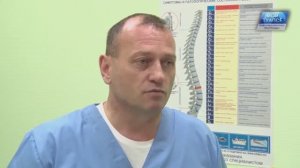 Открытие медицинского центра лечения позвоночника "Новая клиника" г. Туапсе