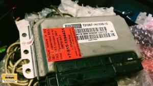 Прошивка ВАЗ Классика ЭБУ M7.3 с заменой на Январь 7.2 21067-1411020-12 с динамичной прошивкой.