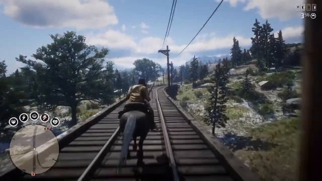 [PS4 RU] RDR2. Воскресенье. А вот теперь коняшки. (18+) смотреть онлайн