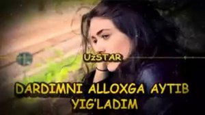 ДАРДИМНИ ОЛЛОХГА АЙТИБ ЙИГЛАДИМ 😢😢😢