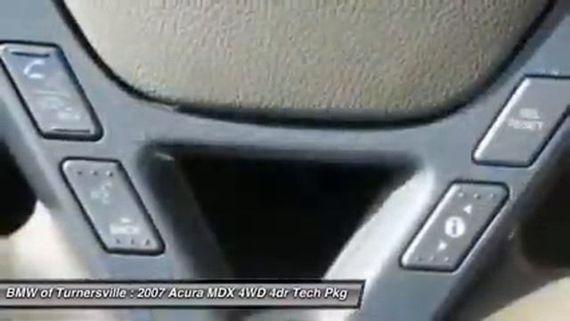 2007 Acura MDX 4WD 4dr Tech Pkg AWD SUV Blackwood NJ 08012 смотреть онлайн