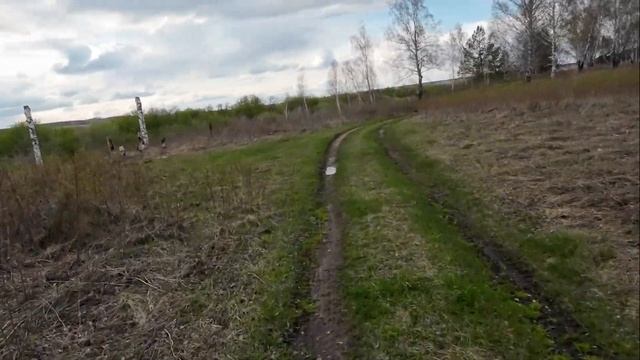 Майская покатушка на мотоцикле Урал