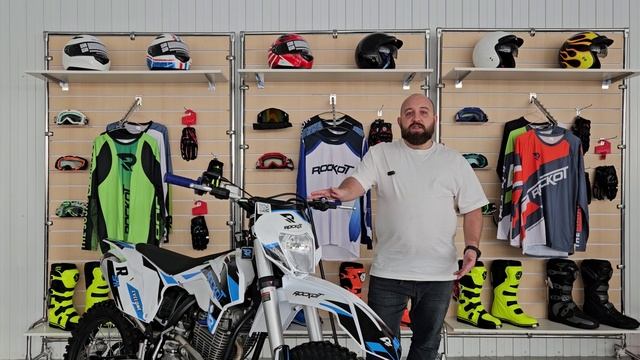 Обзор на обновленную версию всеми любимого эндуро мотоцикла: эндуро мотоцикл ROCKOT R5H Cyclone!