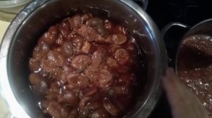 lekvár, slivkový, recept