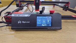 AlgoLaser DIY KIT MK2: Тестируем мощность и точность лазерного гравера в действии!