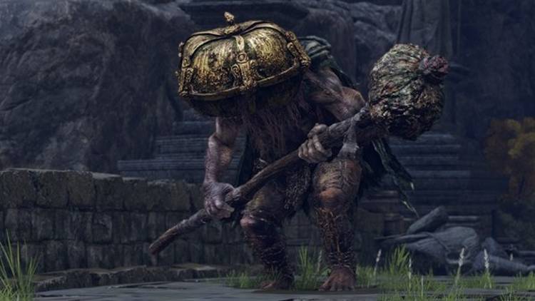 6. прохождение Elden ring, босс - босс тыквоголовый безумец