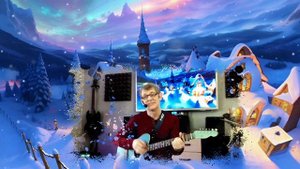 В ночь на Рождество__В. Вахрушев (Для АртаФест)....