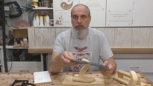 Прижимные "утюги" для фугования.