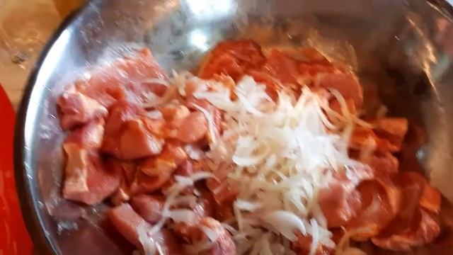 Секрет сочного шашлыка