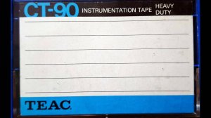 Калибровка и запись - TEAC CT-90