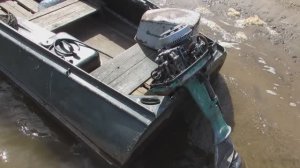 Ветерок 12 из 70-х годов выпуска после замены поршневых колец.
