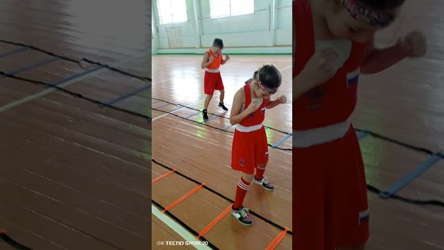 #координационная#лестница#14 #russianboxing #бокс  #усть #boxing #sports #боец #маргаритка#маргарит